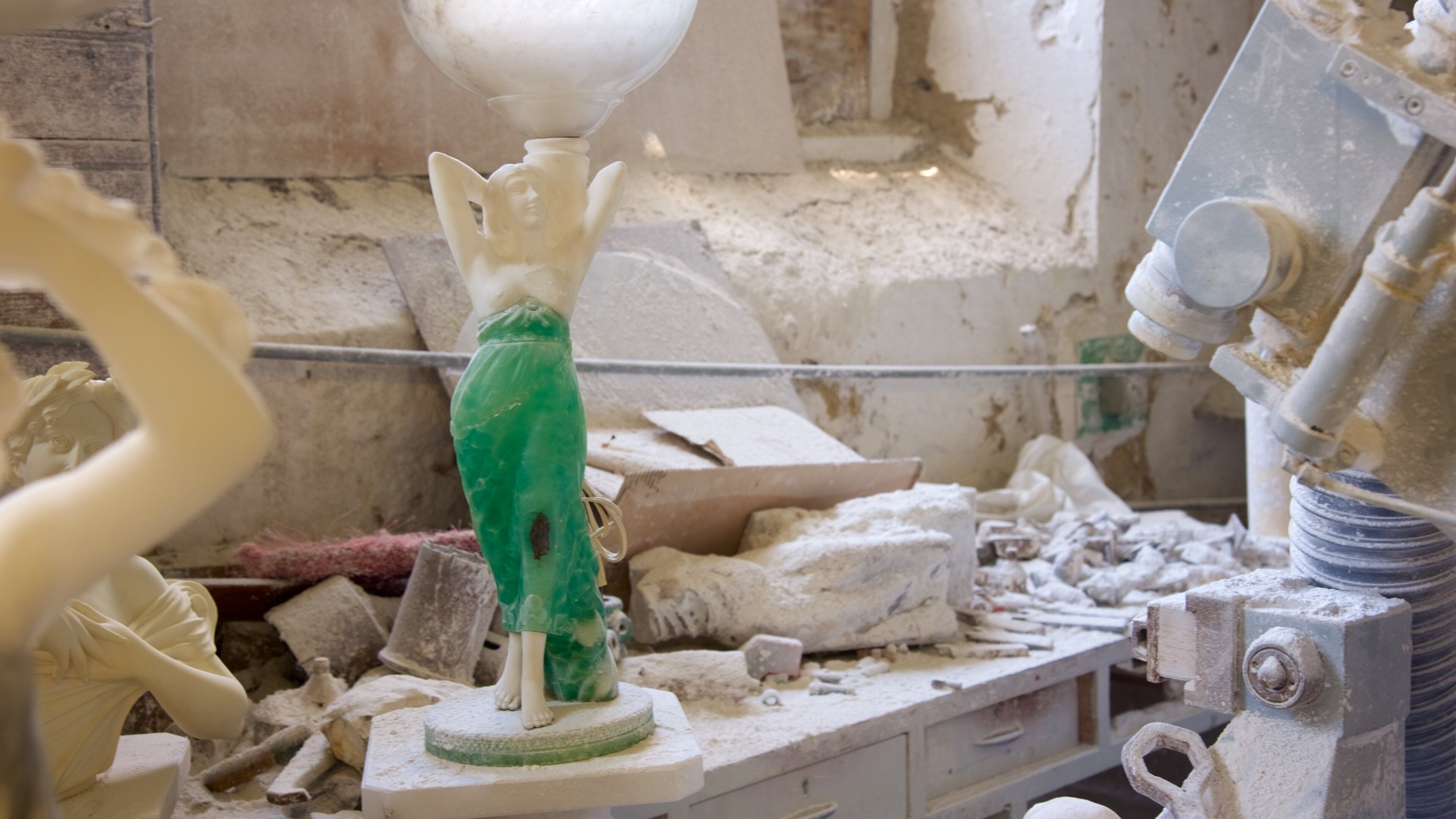 Volterra montrant art et monument