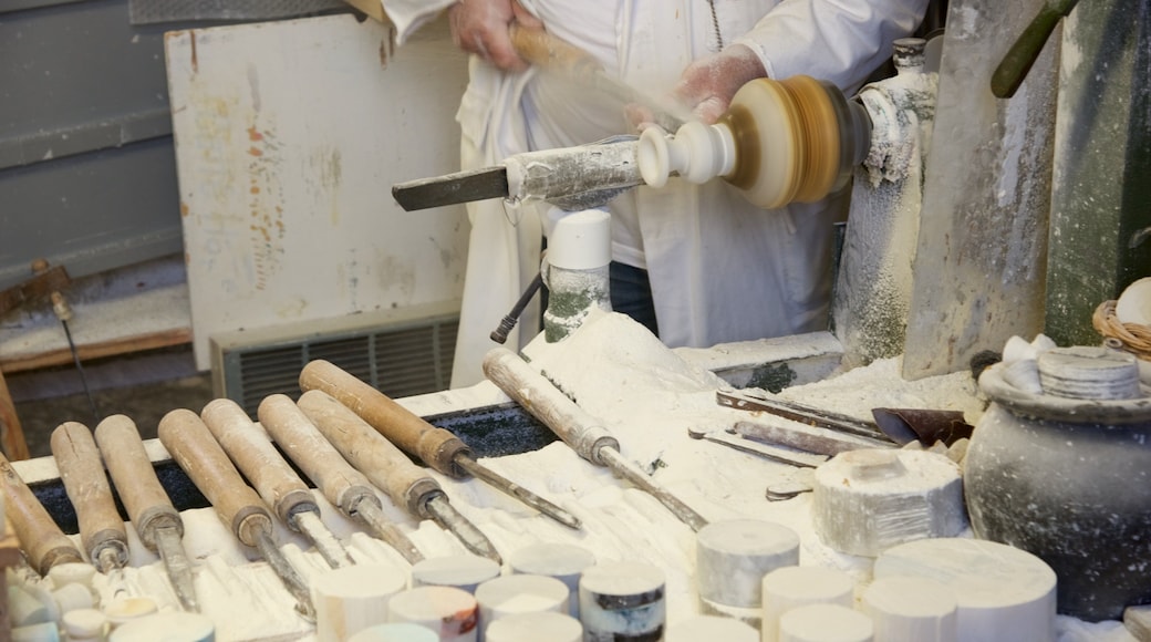 Volterra som viser kunst