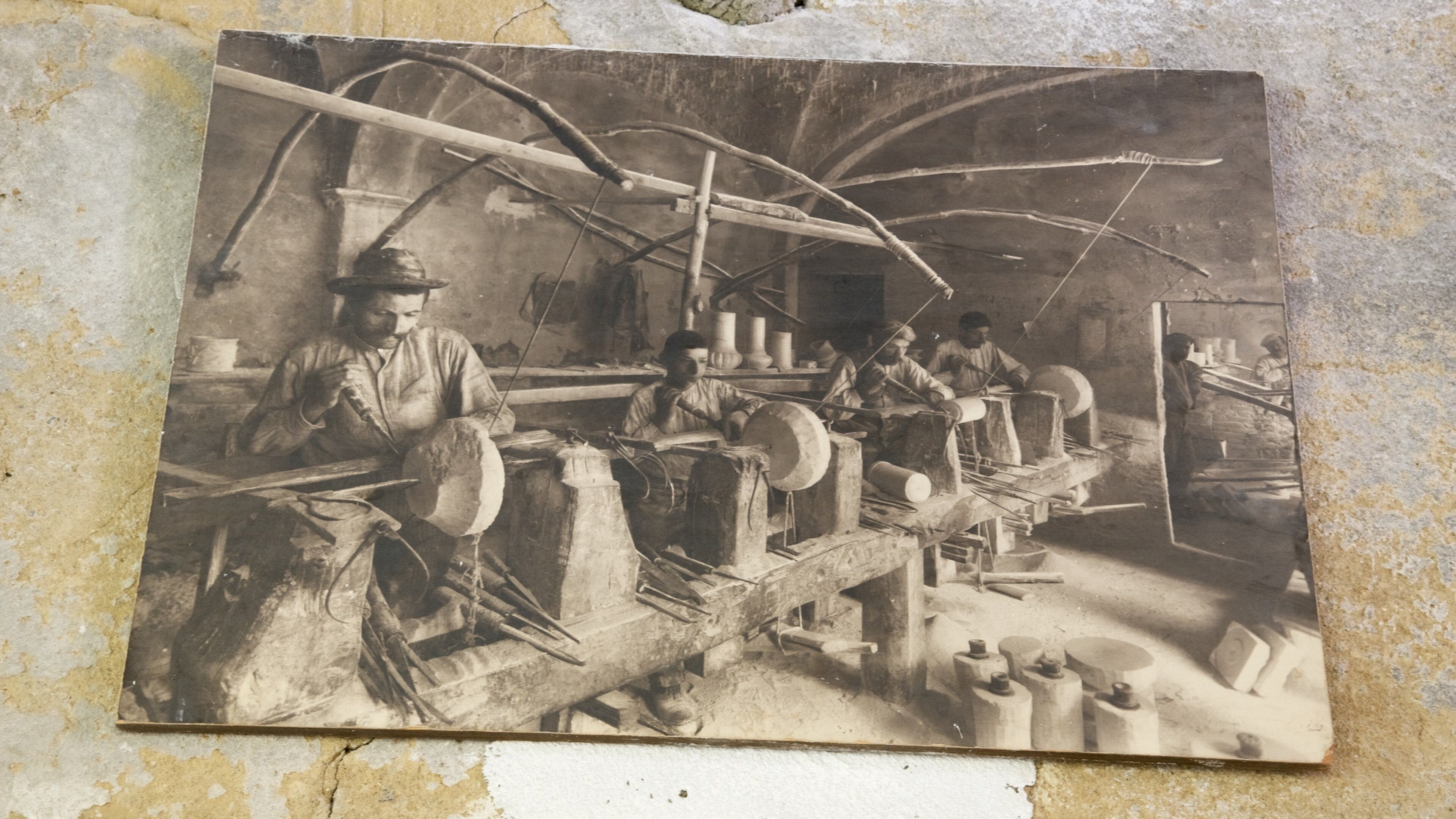 Volterra som viser kunst