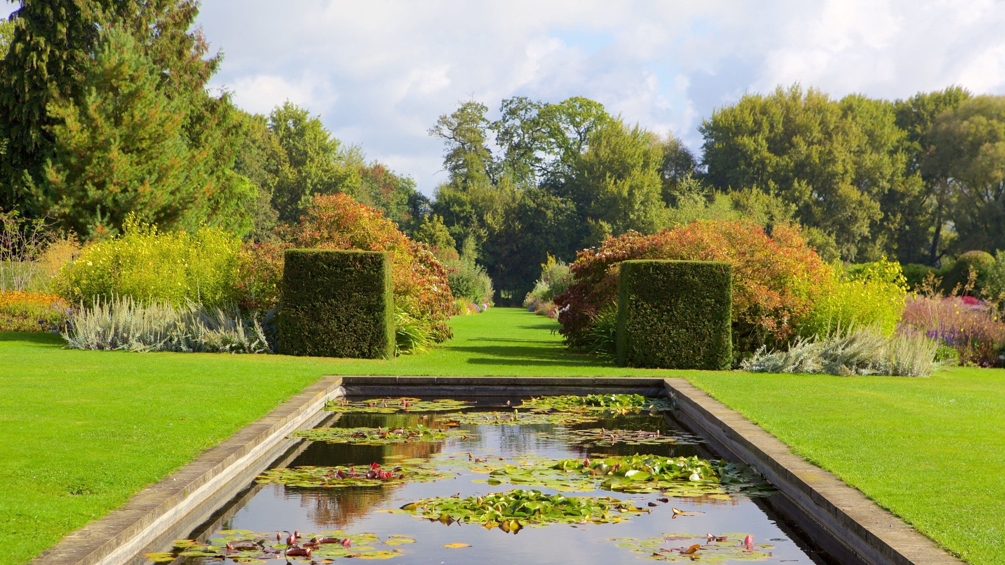 ออกซ์ฟอร์ด เนื้อเรื่องที่ สวนสาธารณะ และ บ่อน้ำ