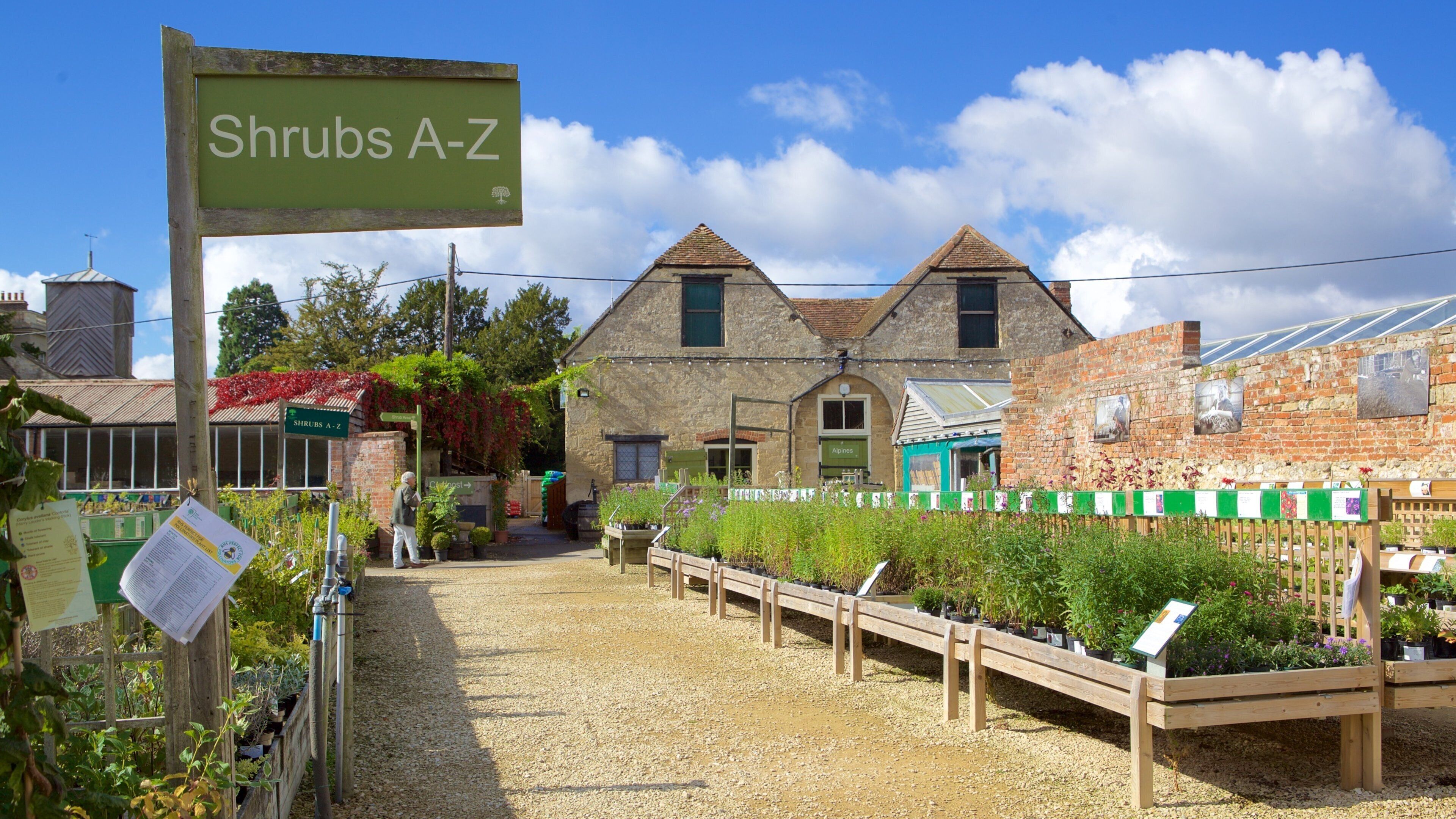 Oxford showing signage