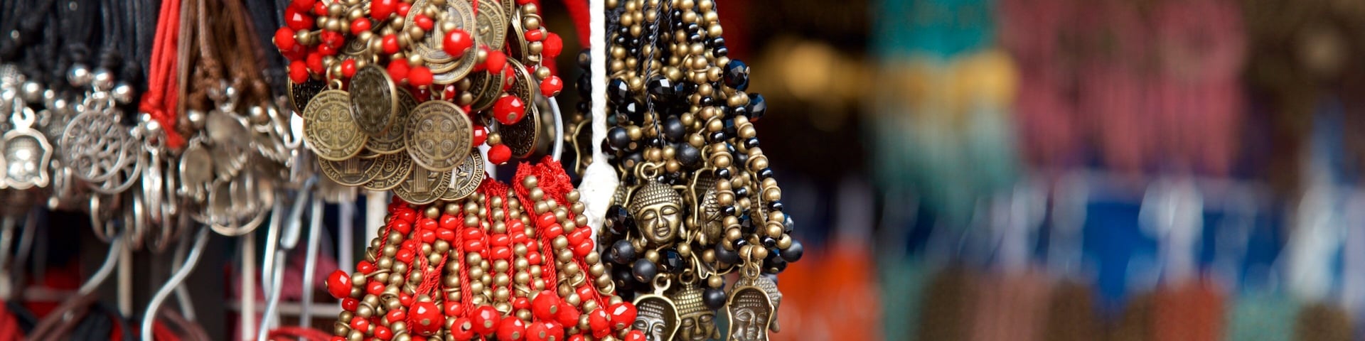 Tepoztlan showing markets