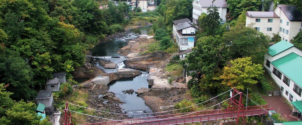 豐平川 Toyohira River