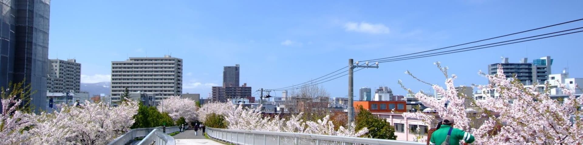 北海道道1148号札幌恵庭自転車道線(Shiroishi cycling road)