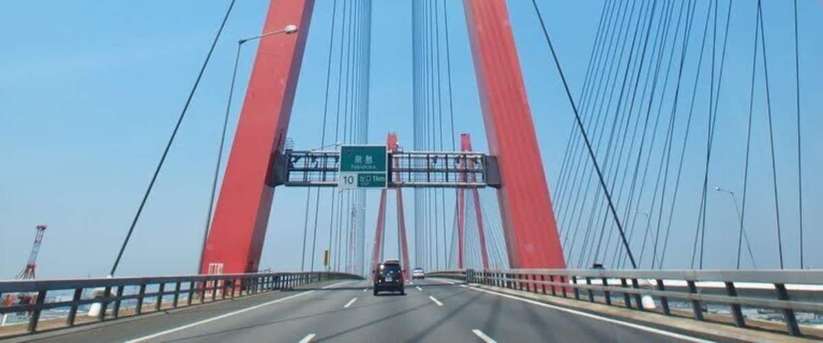 Meiko Nishi Bridges, Japan