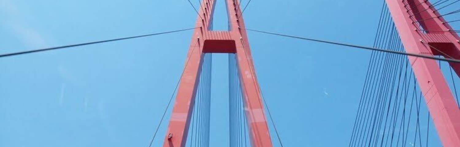 Meiko Nishi Bridges, Japan