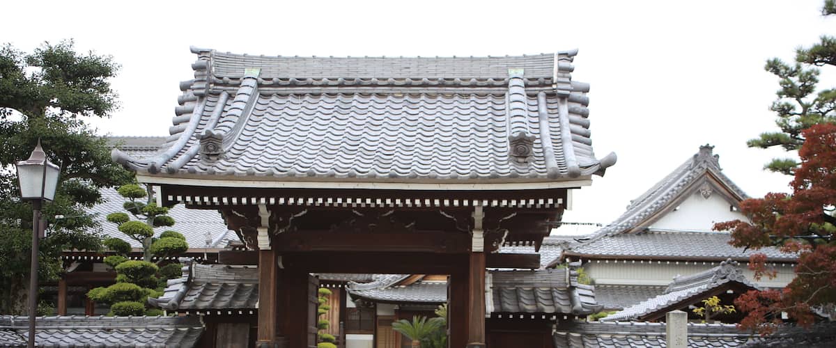 名古屋市守山区白沢町の長命寺