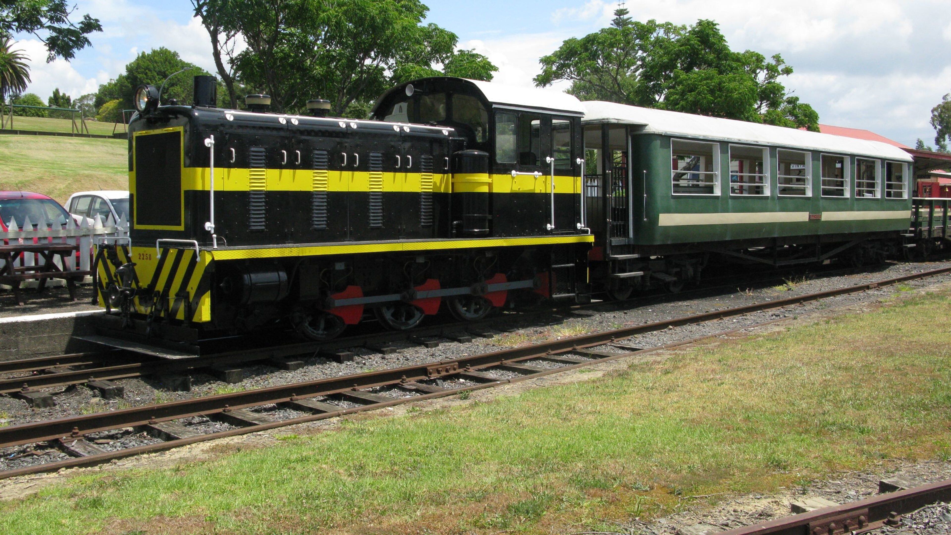 Bay Of Islands Vintage Railway