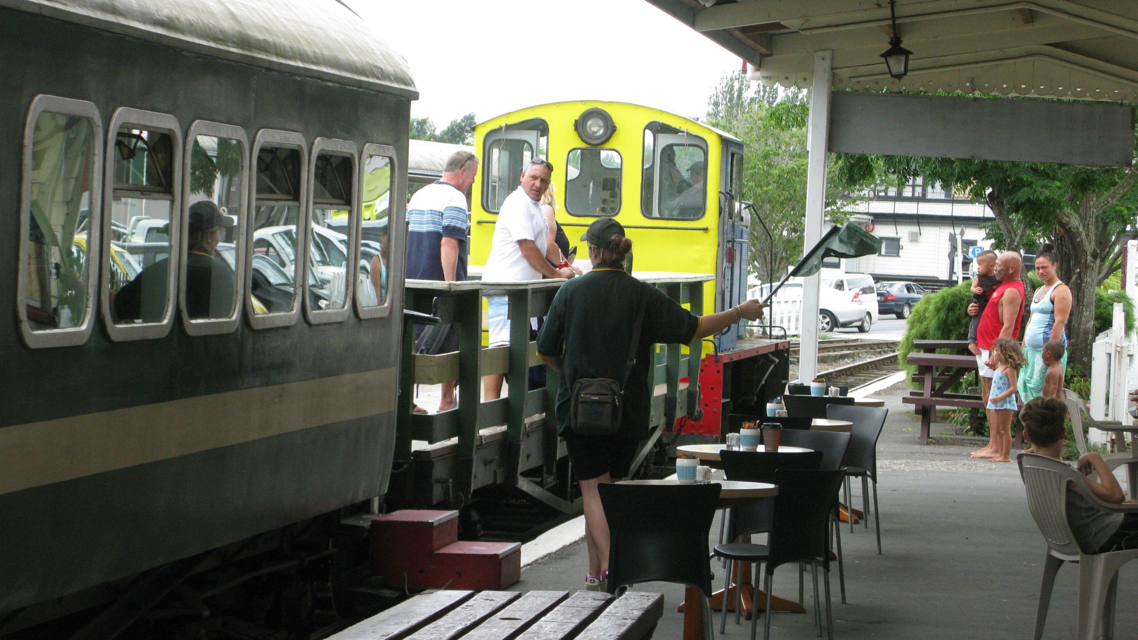 Bay Of Islands Vintage Railway