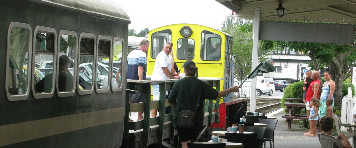 Bay Of Islands Vintage Railway