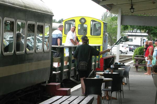 Bay Of Islands Vintage Railway