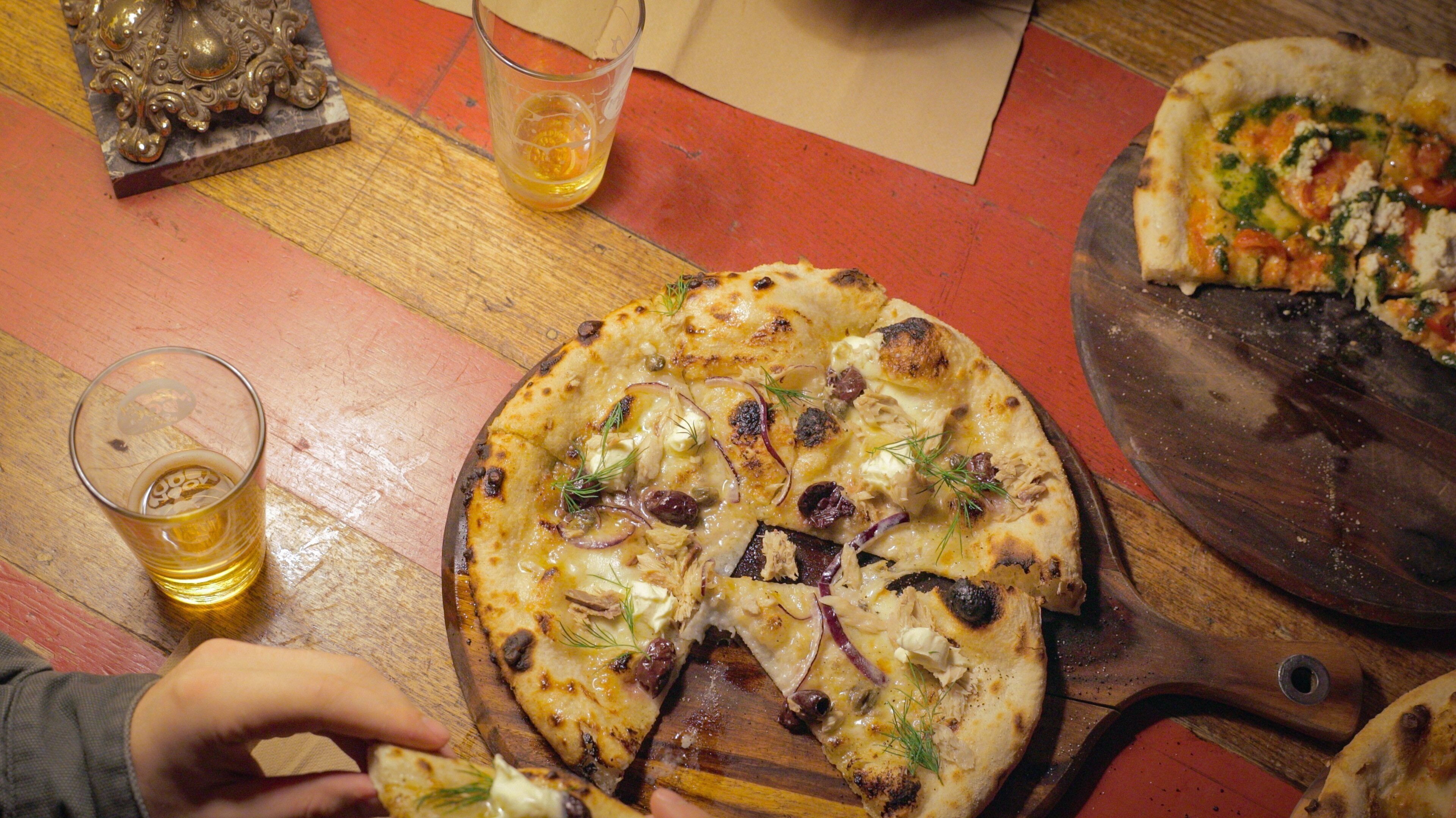 Moon Dog Craft Brewery showing food and drinks or beverages