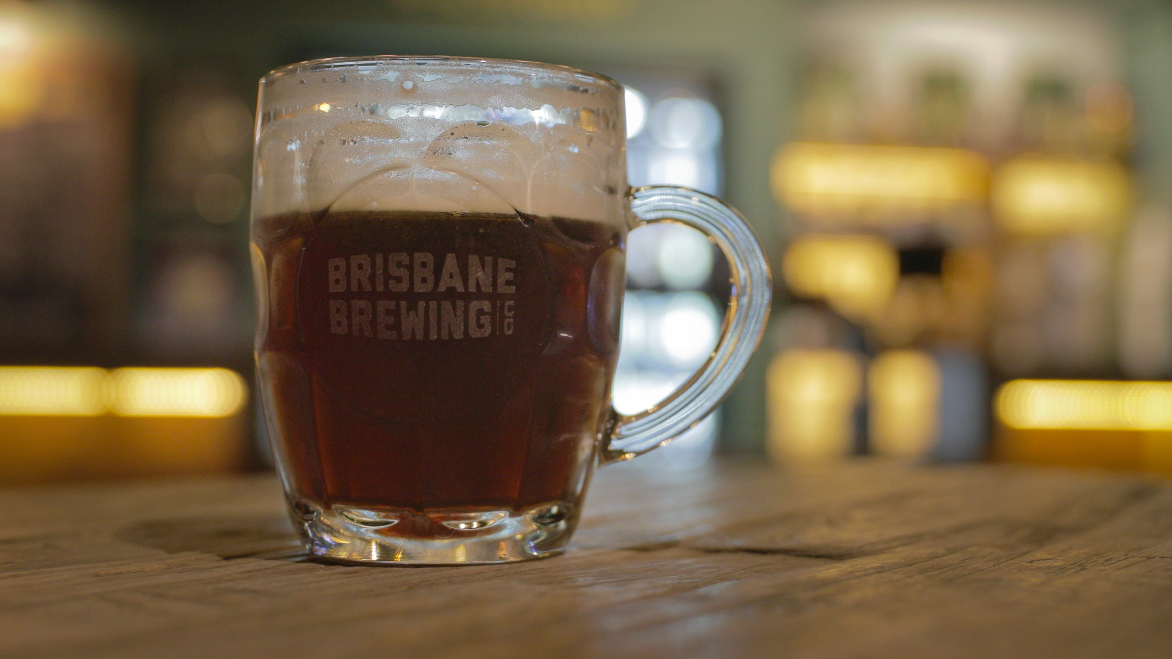 Brisbane Brewing Co. showing drinks or beverages