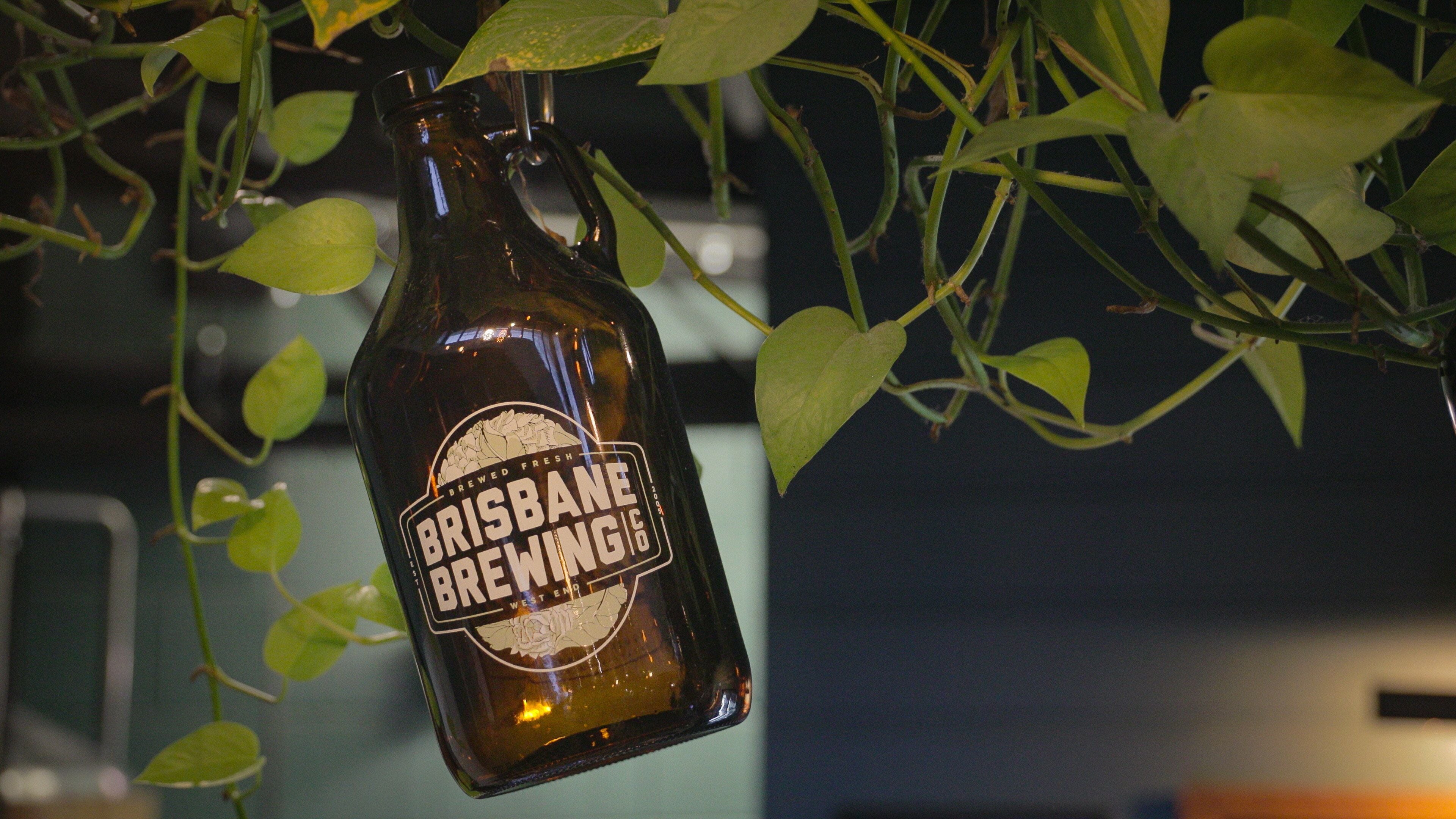 Brisbane Brewing Co. which includes drinks or beverages