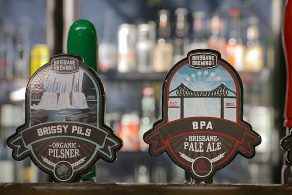 Brisbane Brewing Co. showing a bar