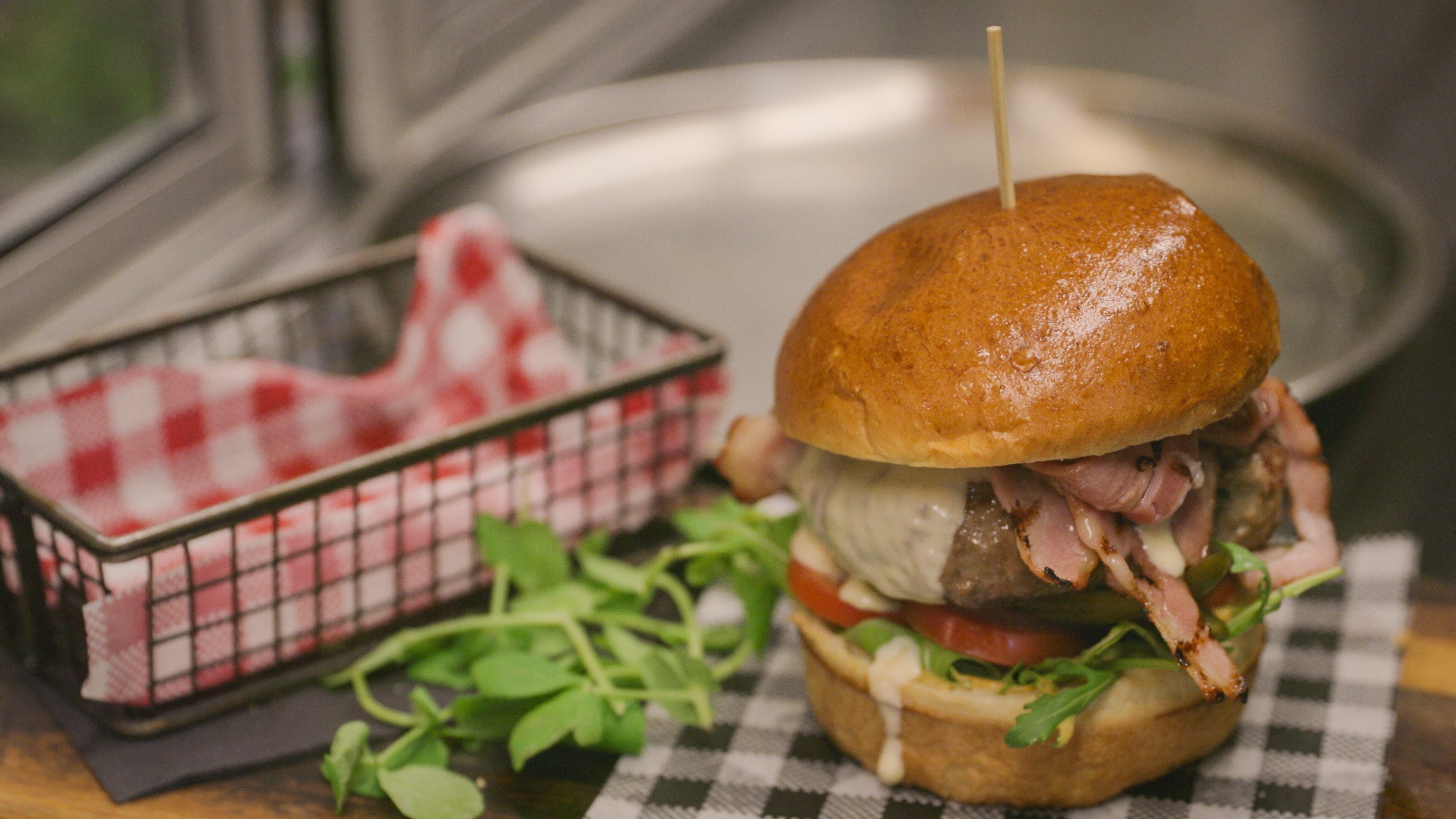 Brisbane Brewing Co. featuring food