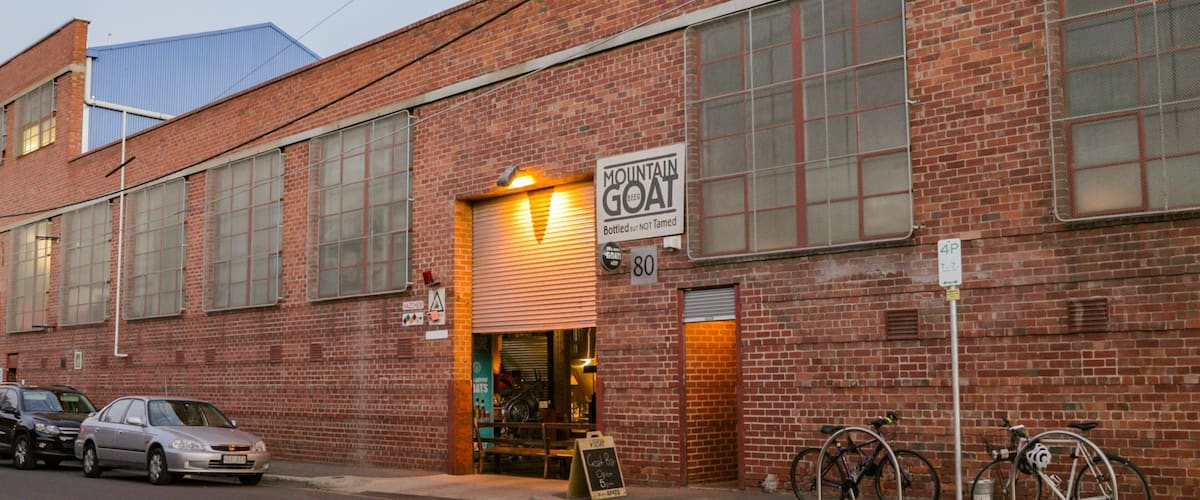 Mountain Goat Beer Brewery
