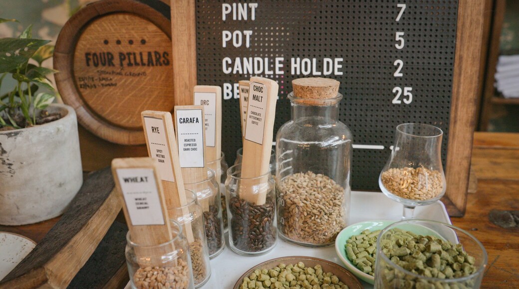 Stomping Ground Brewery featuring food