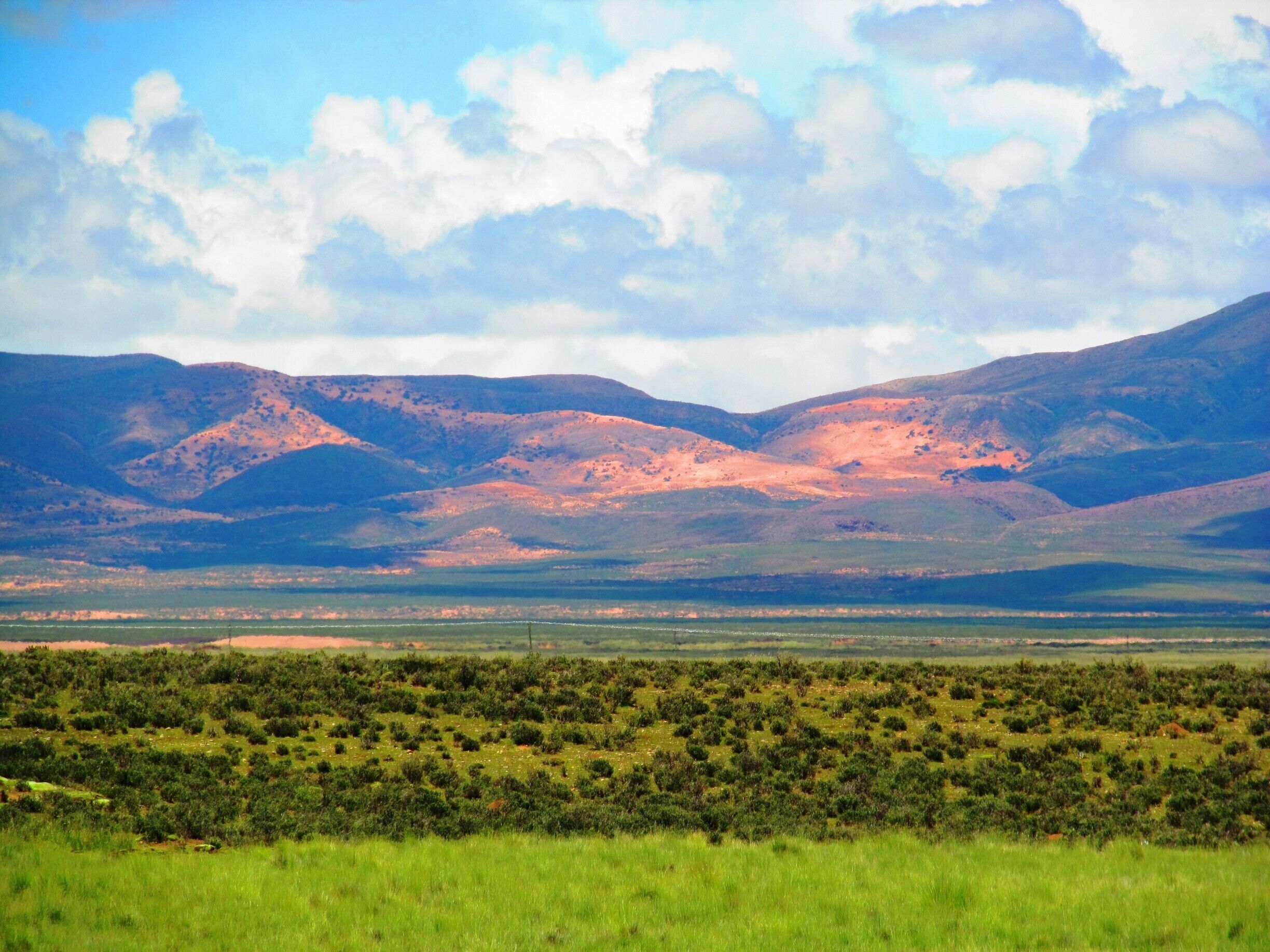 On our way to Laguna de Pozuelo.