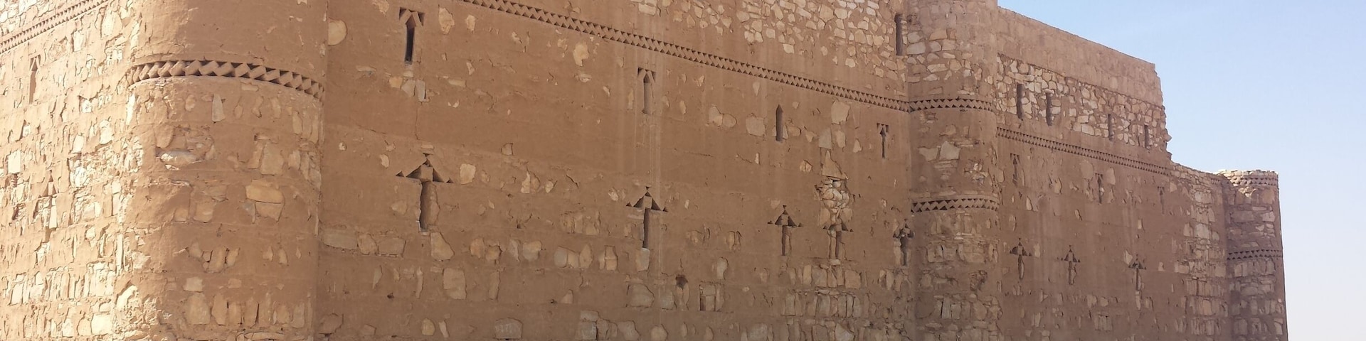 The first of the desert castles on many day trips from Amman. #StunningStructures
