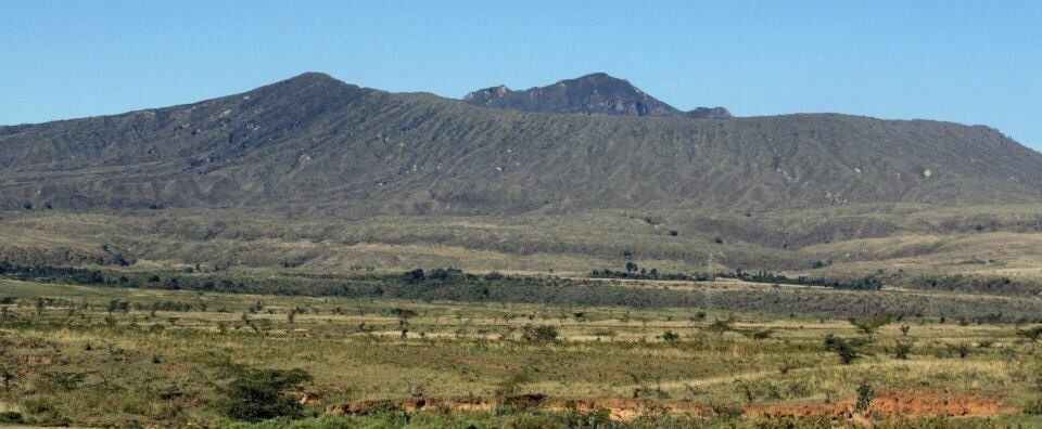 Picture from the overland truck 