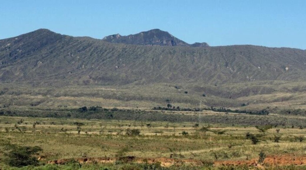 Picture from the overland truck