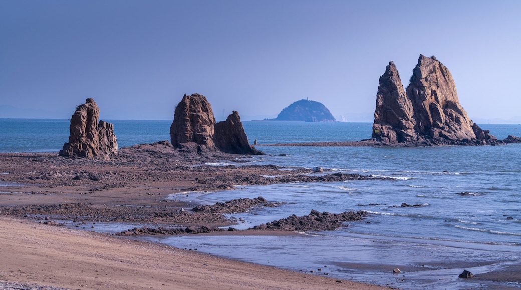 Jebudo island in Hwadeong-si, Gyeongi-do, South Korea