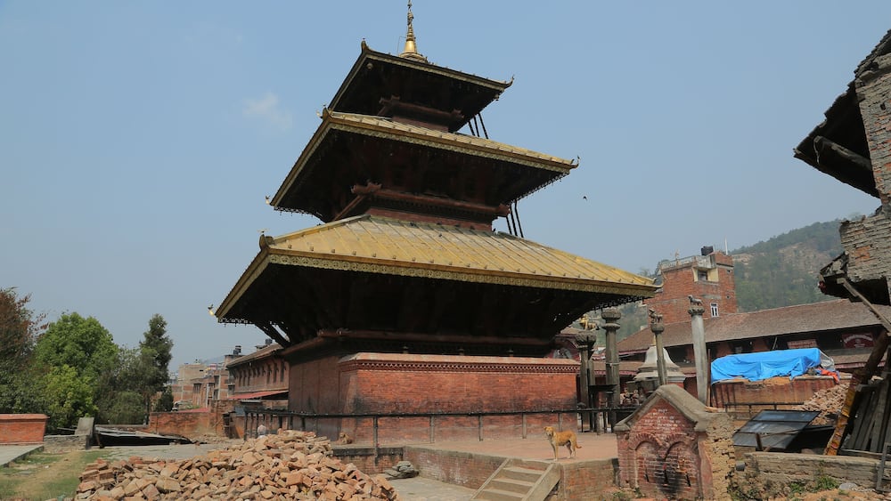 Chandeshwori Temple, Banepa, Nepal