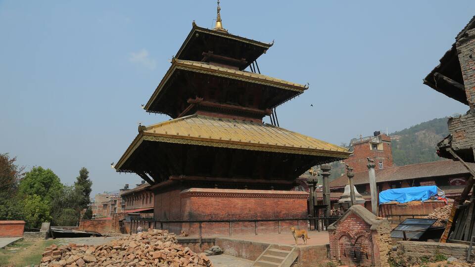 Chandeshwori Temple, Banepa, Nepal