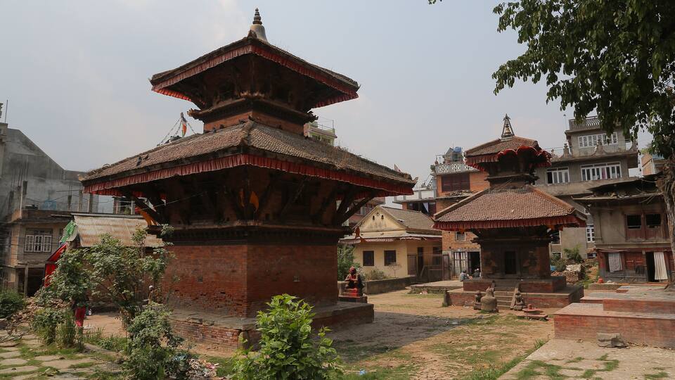 Templo Narayanthan, Banepa, Nepal