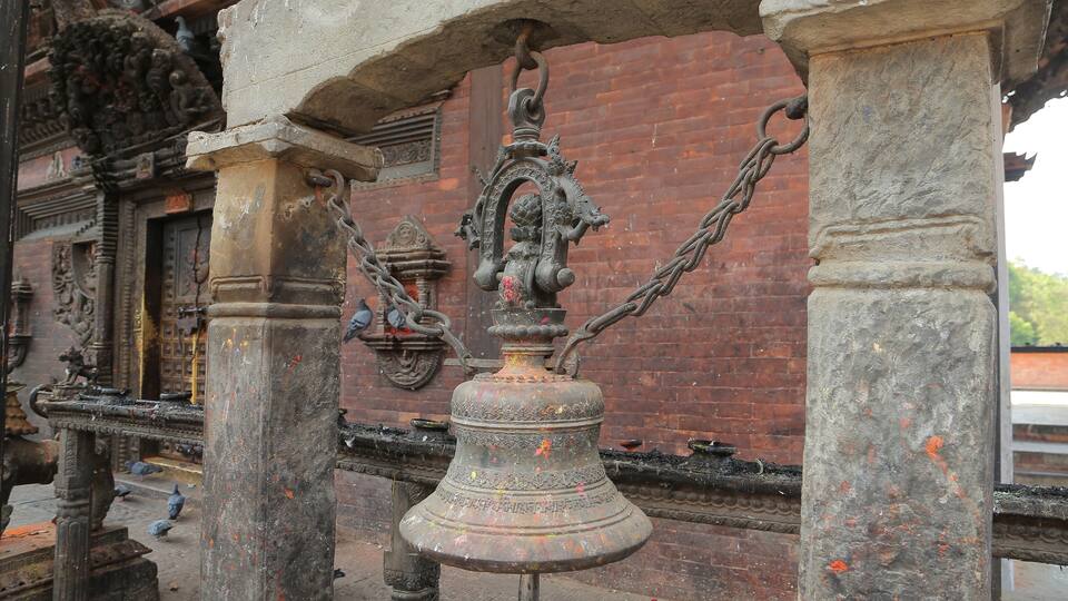 Templo Chandeshwori, Banepa, Nepal