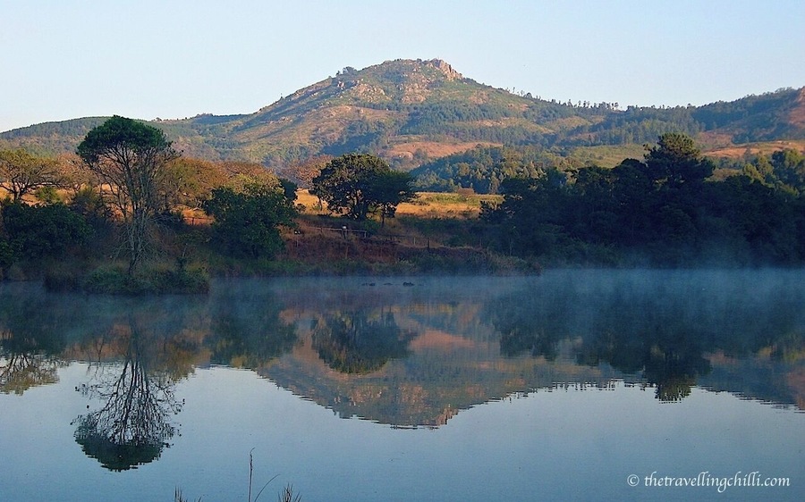 Mlilwane Wildlife Sanctury is one of the Big Game Parks in Swaziland. You can make hikes in the park, on foot or horseback, between the various antilopes and zebra. In the middle of the park is a big lake (be careful there are crocodiles...) which is a lovely setting, especially to watch the sunset or sunrise.
