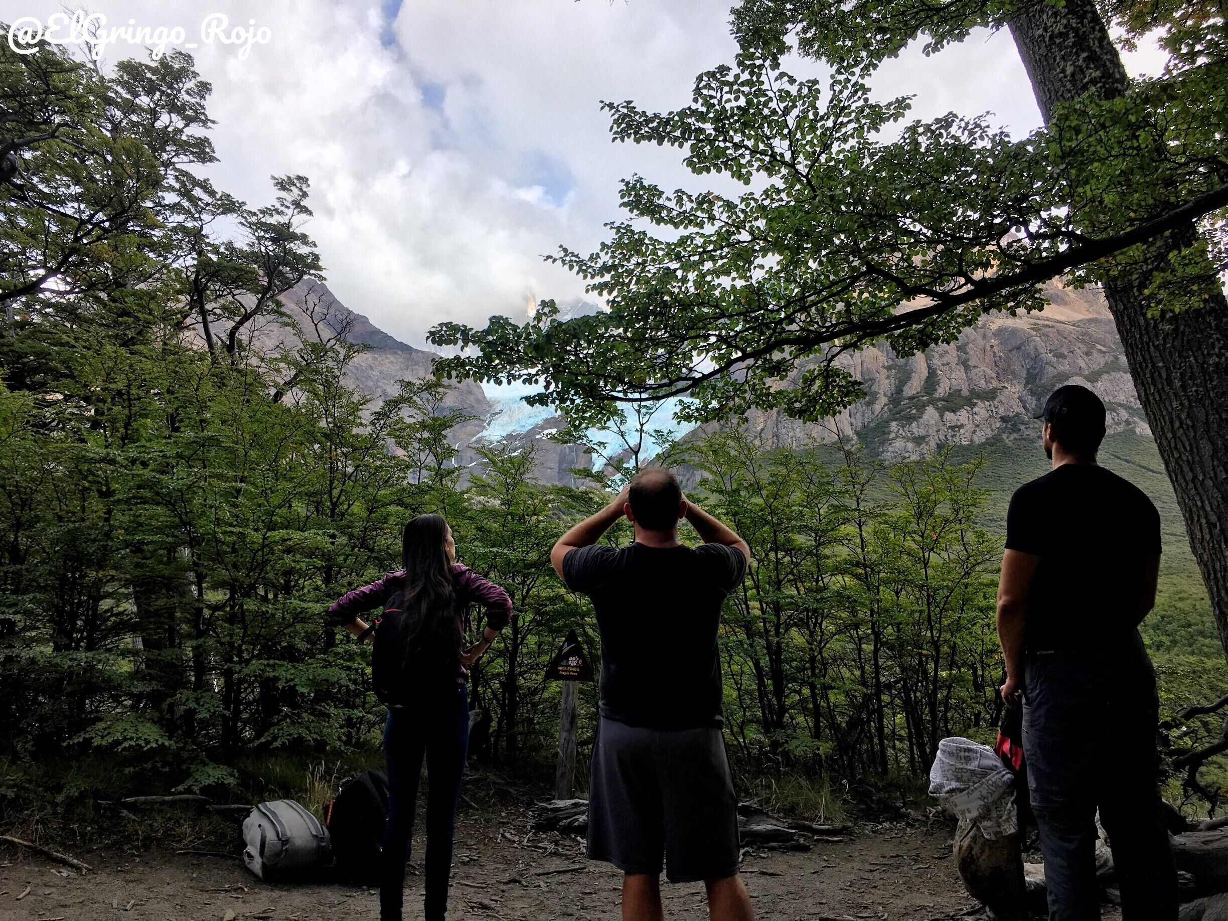 While hiking through a prairie one should stop and smell the roses. When walking through a forest on the doorstep of the Argentinian Andes one needs to stop to take in the beauty of the ancient glaciers poking through the clouds.

#TakeAHike
#StopAndSmellTheRoses
#Patagonia
