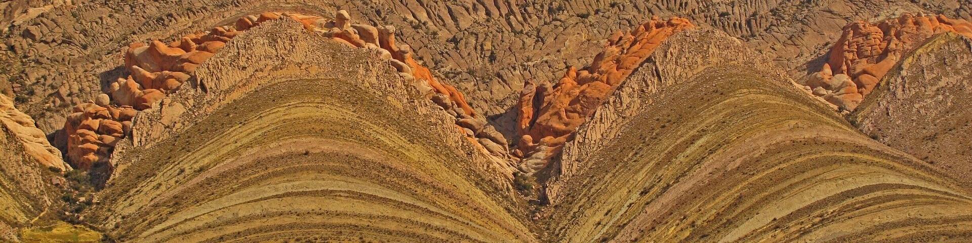 Devil's Backbone. Once again, nature surprises.