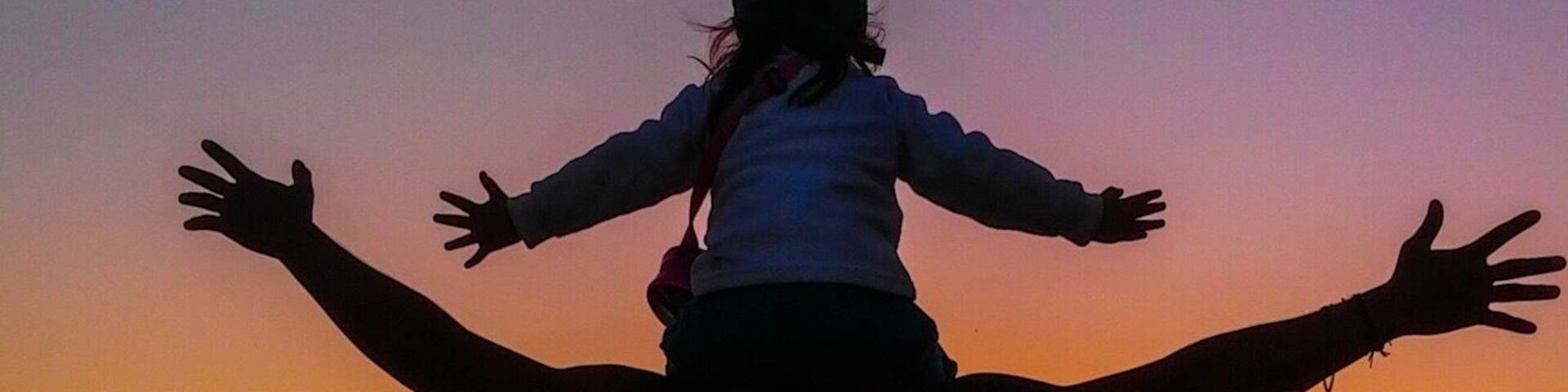 Apreciar el atardecer con los seres que estimo !!