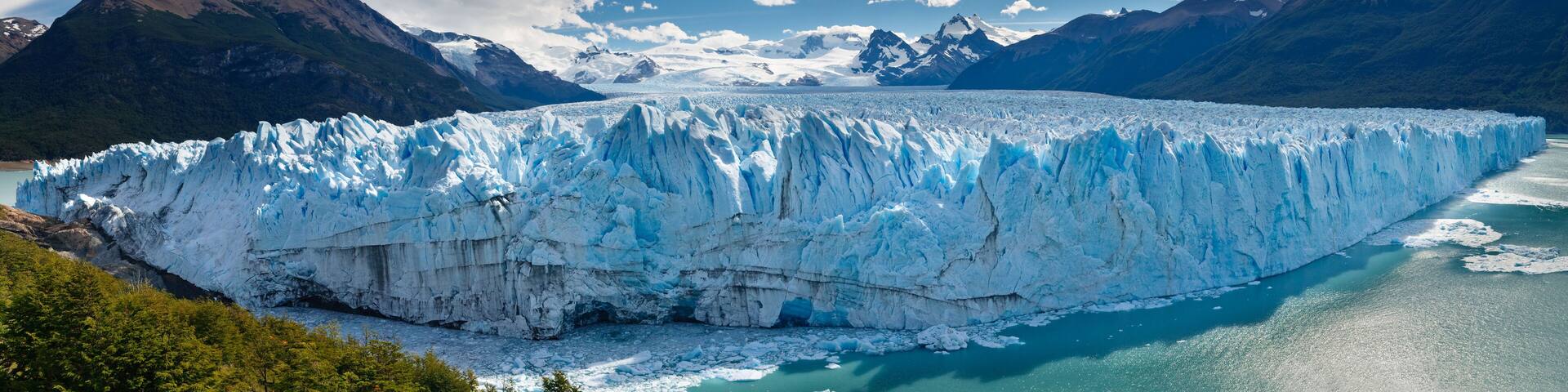 Perito Moreno Glacier, Patagonia, Argentina - Panoramic View