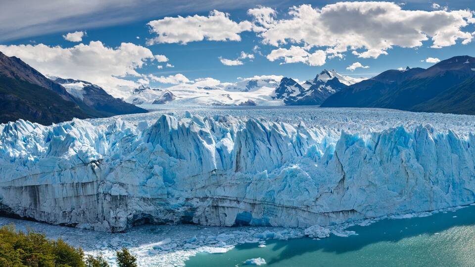 Perito Moreno Glacier, Patagonia, Argentina - Panoramic View