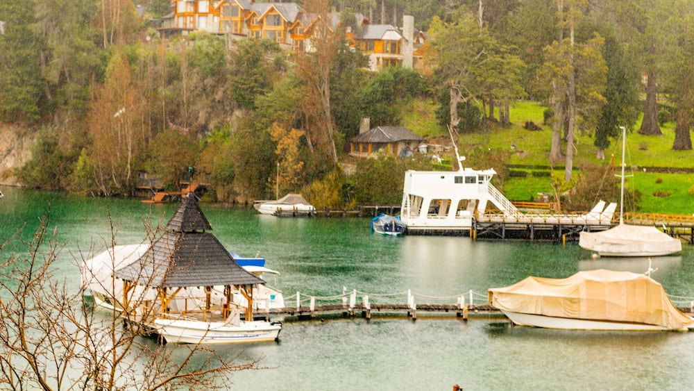 Manzano Bay, Bariloche, Neuquen, Argentina