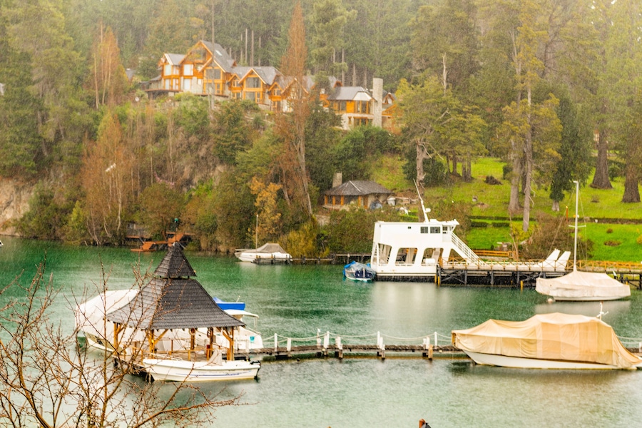 Manzano Bay, Bariloche, Neuquen, Argentina