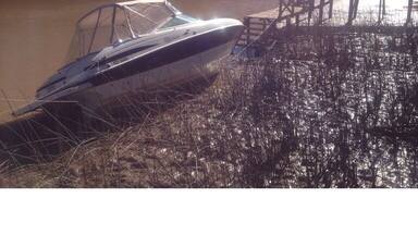 Just wake up in the morning and water wasnt there any more!