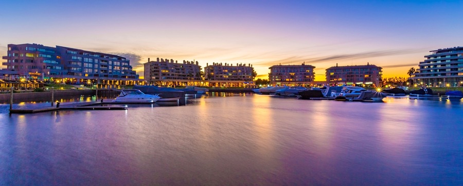 Nordelta bay. Benavidez, Tigre, Buenos Aires