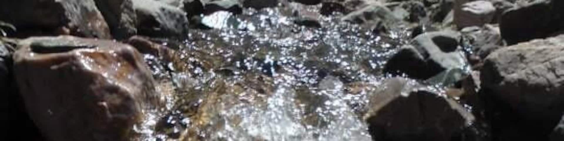 agua pura de montaña!!!