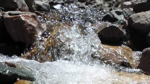 agua pura de montaña!!!