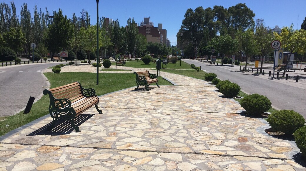 Centro del adorado Neuquén, Argentina