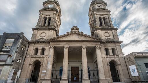 Saint Joseph Cathedral in Gualeguaychu, Argentina