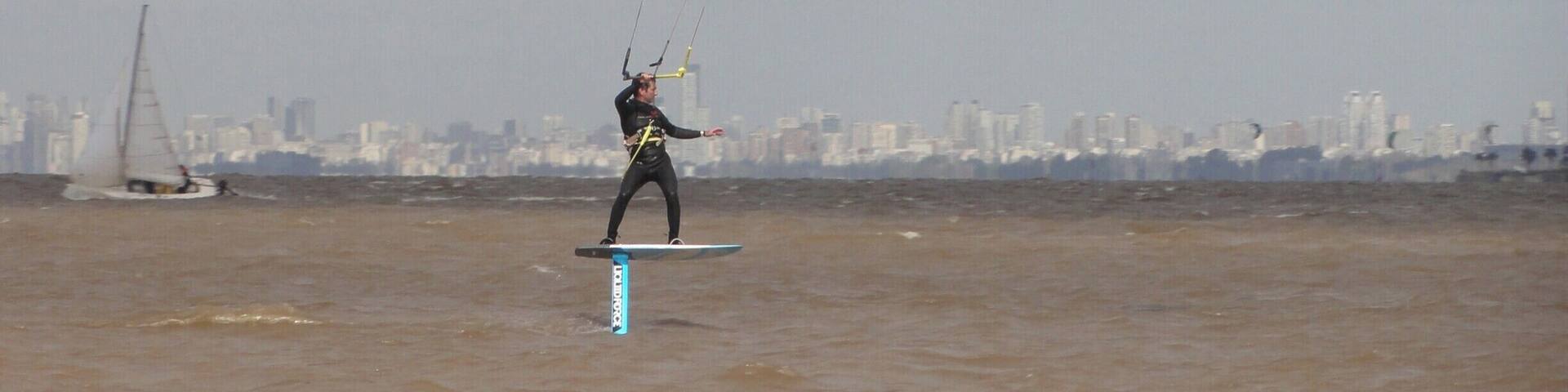Rio de la Plata is a great place to practice water sports