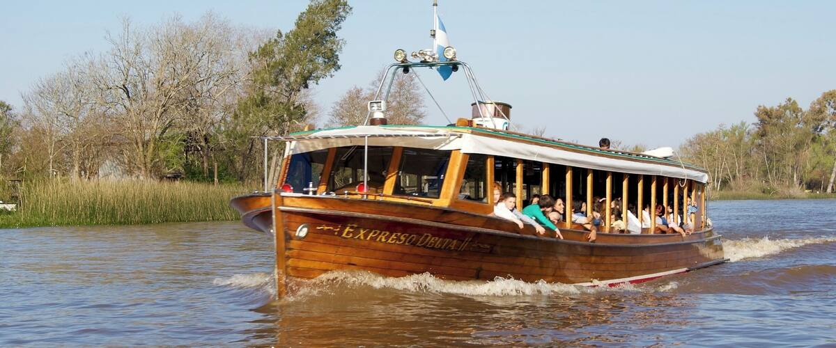 Tigre, Paraná Delta, Expreso Delta II