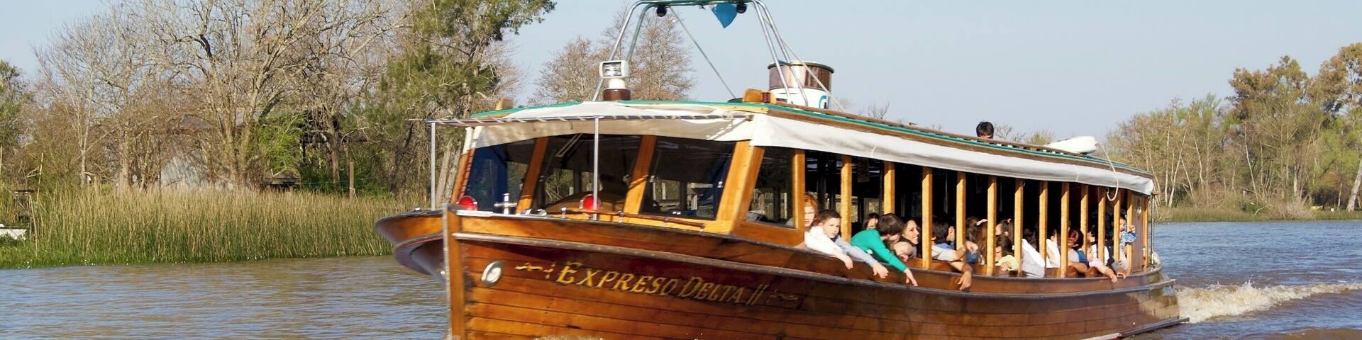 Tigre, Paraná Delta, Expreso Delta II