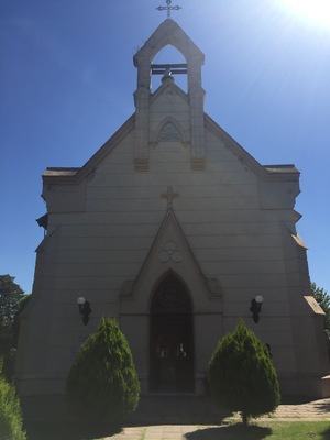 La capilla del pueblo