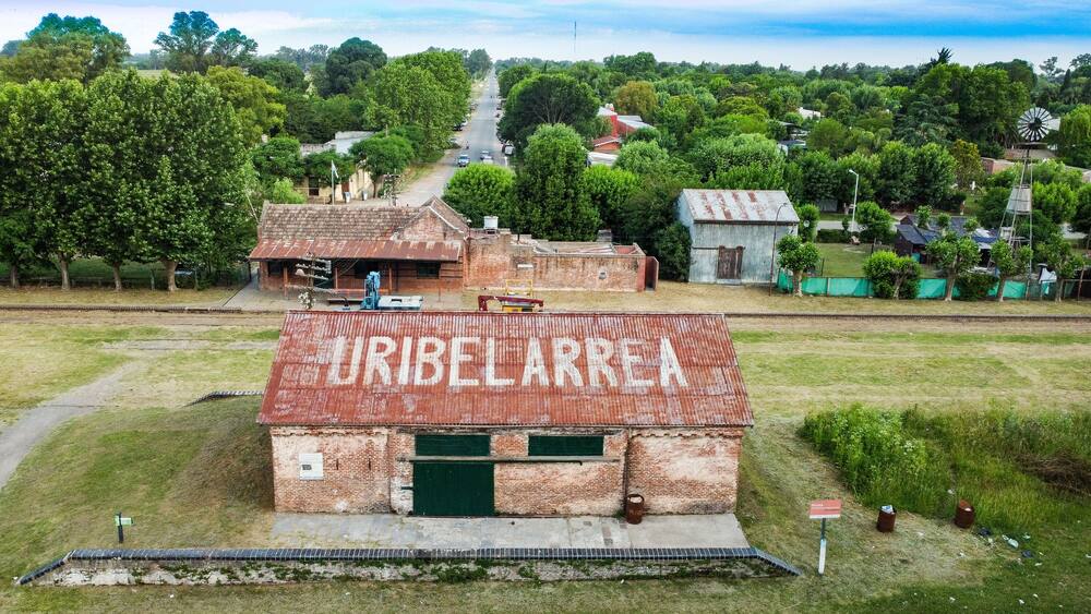 Photo of Uribelarrea an old natural town in the province of Buenos Aires